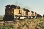 Coal loads cruise east